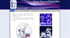 Desktop Screenshot of bioglobax.com