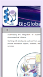 Mobile Screenshot of bioglobax.com